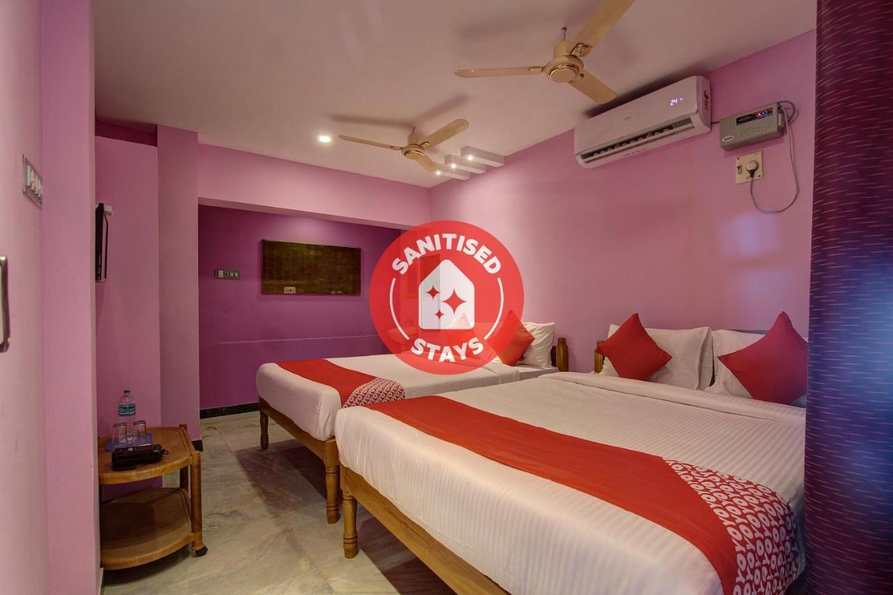Oyo 38664 Rt Residency Hotel Golden Rock Eksteriør billede